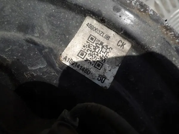 NISSAN PULSAR 2018 1.2 DIG-T Front Left Knuckle OEM image 4