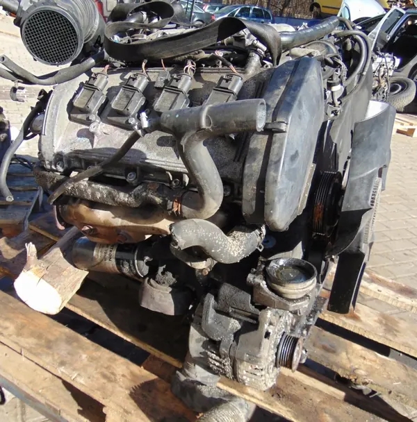 Gebrauchter Audi A6 C5 4.2 V8 Benzinmotor OEM ARS image 8