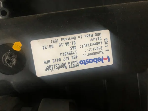 Teto solar Audi A7/A6 C7 OEM 4G8887041E - Usado image 10