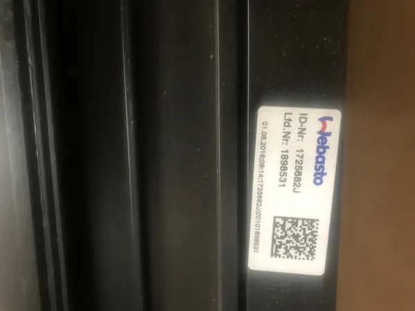 Teto solar Audi A7/A6 C7 OEM 4G8887041E - Usado image 4