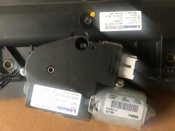 Teto solar Audi A7/A6 C7 OEM 4G8887041E - Usado image 8