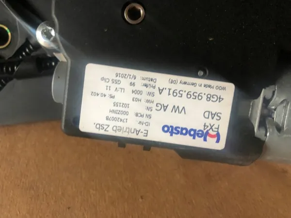 Teto solar Audi A7/A6 C7 OEM 4G8887041E - Usado image 9