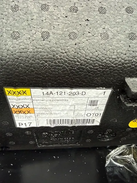 Renfort ceinture avant VW ID.7 OEM 14A805563A image 10