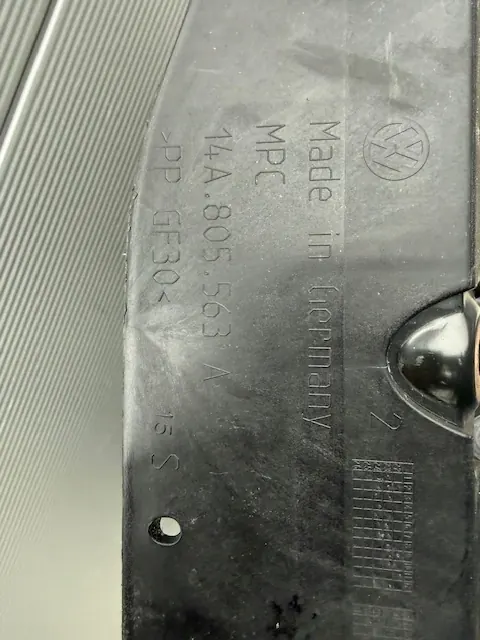 Renfort ceinture avant VW ID.7 OEM 14A805563A image 8