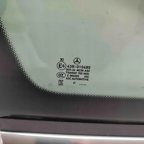 Gebruikt linker achterraam OEM 43R010485 Mercedes-Benz EQS image 6