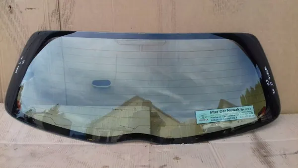 OEM AYC1626 achterklepglas voor Toyota Yaris II HB image 2