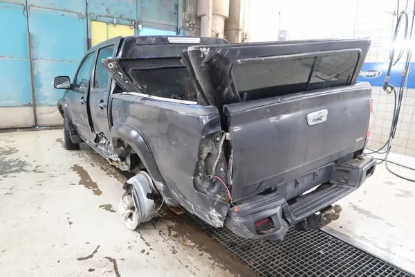 Coletor de escape OEM EIS-2000665 para Isuzu D-Max 3.0L image 8
