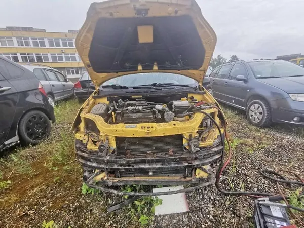 Motor de arranque Chevrolet Aveo 2009 1.2L 96963483 image 5