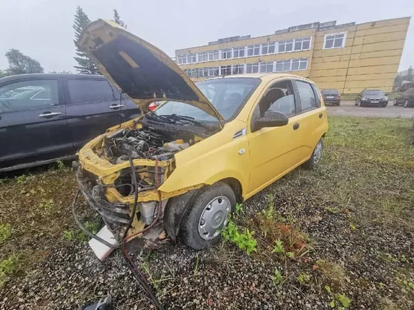 Motor de arranque Chevrolet Aveo 2009 1.2L 96963483 image 6