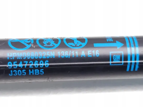 Takaluukun iskunvaimennin Chevrolet Cruze 2011 image 7