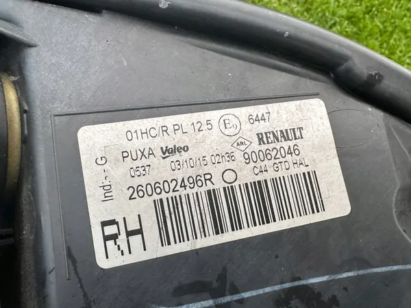 VASEN ETULAMPPU RENAULT TWINGO II LIFT 12-14 image 10