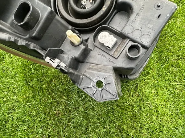 VASEN ETULAMPPU RENAULT TWINGO II LIFT 12-14 image 9