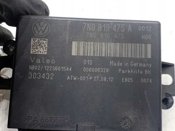 Módulo PDC OEM 7N0919475A para SEAT Alhambra II image 4