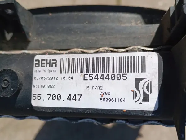 Radiador de Refrigeración Ventilador Fiat Grande Punto 1.2 image 4