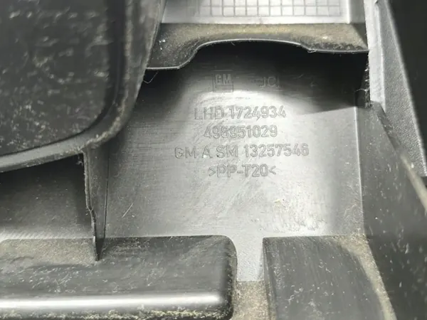 Linker dashboardzak OEM 13257546 Opel Astra J image 5