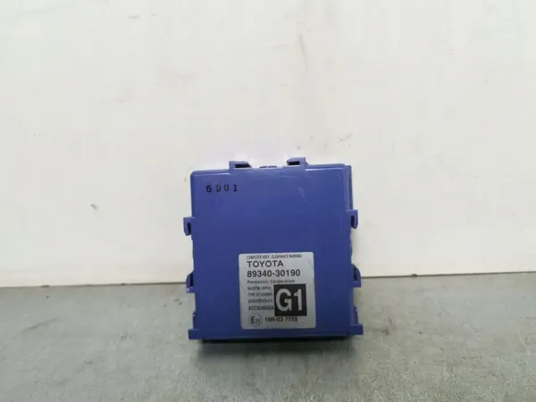 Ohjaimet Lexus GS 250/350/300H/450H OEM FBZ9660 image 2