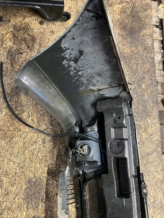 Alfa Romeo 166 Etupuskuri OEM mefjuuu Hopea image 10