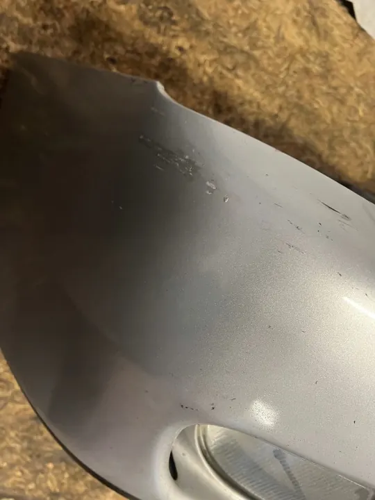 Alfa Romeo 166 Etupuskuri OEM mefjuuu Hopea image 3