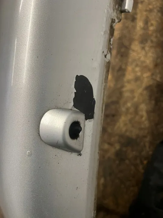 Alfa Romeo 166 Etupuskuri OEM mefjuuu Hopea image 6