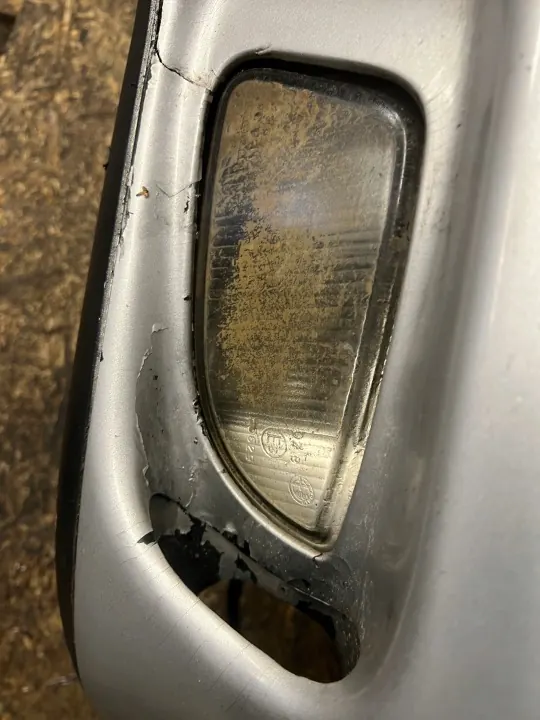 Alfa Romeo 166 Etupuskuri OEM mefjuuu Hopea image 7