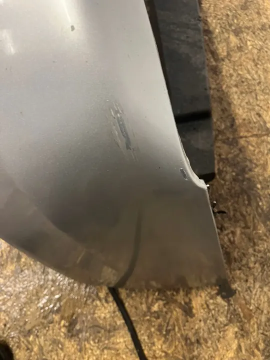 Alfa Romeo 166 Etupuskuri OEM mefjuuu Hopea image 8
