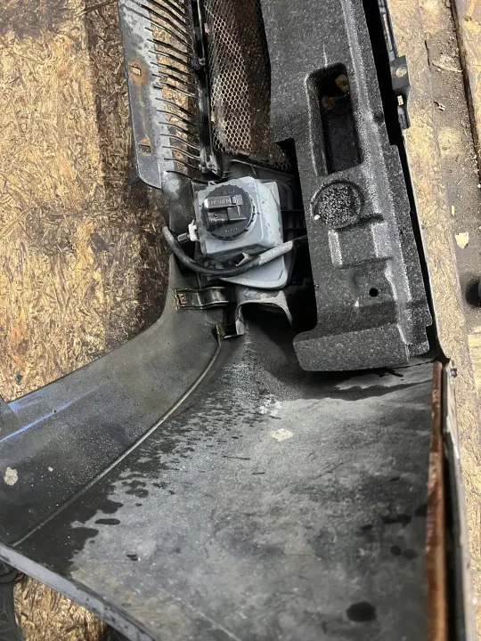 Alfa Romeo 166 Etupuskuri OEM mefjuuu Hopea image 9