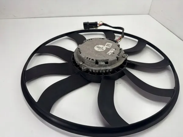 Ventilateur de radiateur d'occasion OEM 7P0121203 VW Touareg II image 3