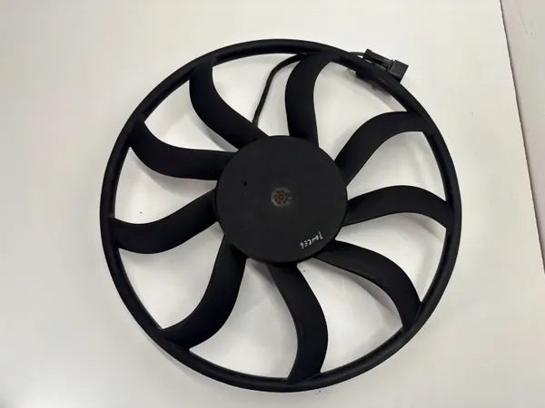 Ventilateur de radiateur d'occasion OEM 7P0121203 VW Touareg II image 5