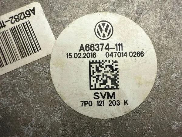 Ventilateur de radiateur d'occasion OEM 7P0121203 VW Touareg II image 6