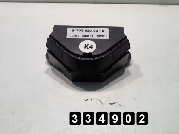 ECU Mercedes AM-334902 para CLK Class 1999 image 2