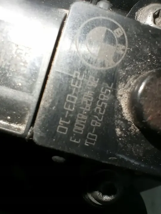 Sensor de coletor de admissão BMW Série 1 E87 2010 OEM image 4