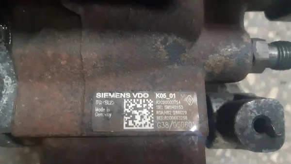 Siemens 8200663258 Brandstofpomp image 5