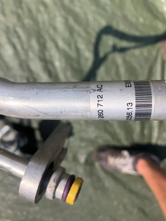 Ilmastointijohdot AUDI A4 B6 3.0 V6 image 7