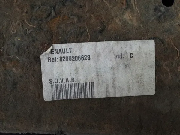 OEM 8200206623 Motorkap demping voor Renault Master II image 4