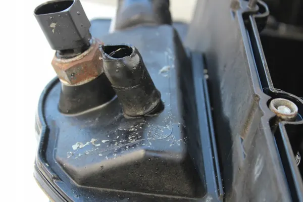 Cárter de aceite usado OEM A936010 Mercedes Atego Euro6 image 10