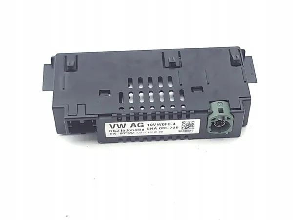 Port USB SEAT Leon IV OEM 19VW0FC4 - Occasion image 7