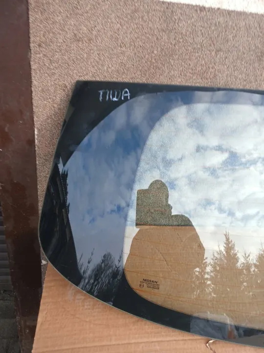Achterklep ruit OEM SZYBA TYLNA W KLAPE NISSAN TIIDA HB image 3