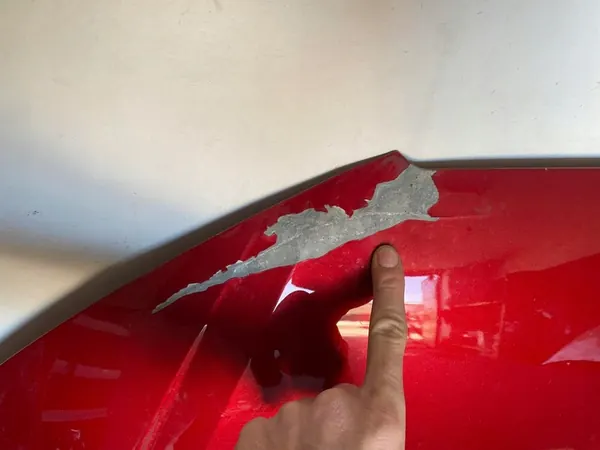 Motorhuv Seat IBIZA 5 V 6F0823031A image 2