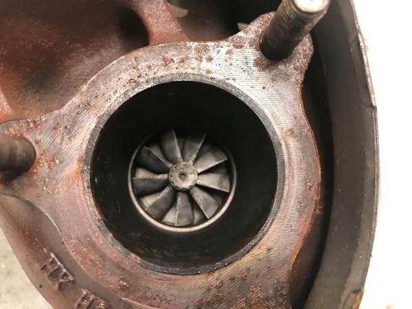 TURBO TURBOSPRĘŻARKA 3.2 DID MITSUBISHI PAJERO IV 1515A026 image 5