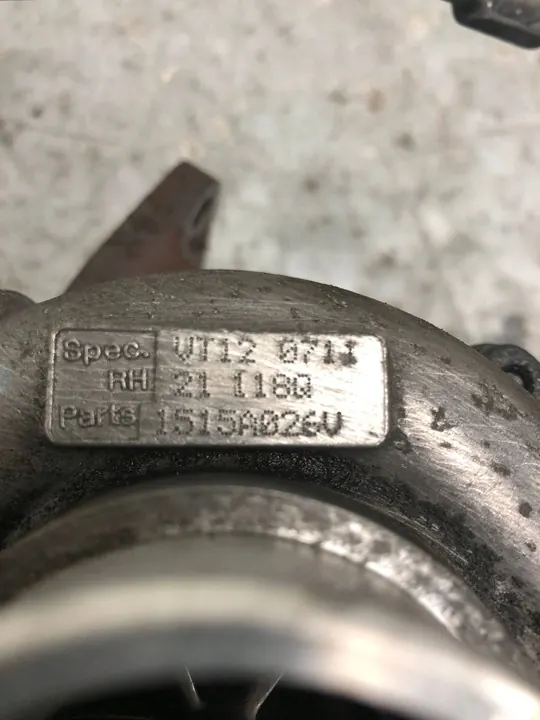 TURBO TURBOSPRĘŻARKA 3.2 DID MITSUBISHI PAJERO IV 1515A026 image 7