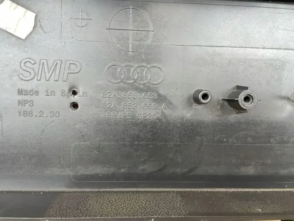 OEM 82A853653 etupuskurin ritilä Audi A1 82A 2018-2026 image 9