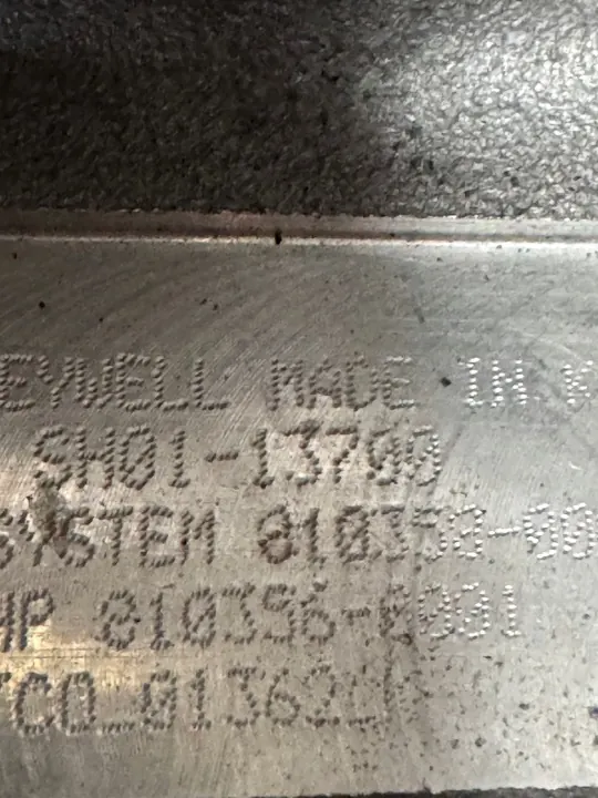 Turbo Mazda 6 CX5 2.2D Bi-Turbo SH01-13700 image 4