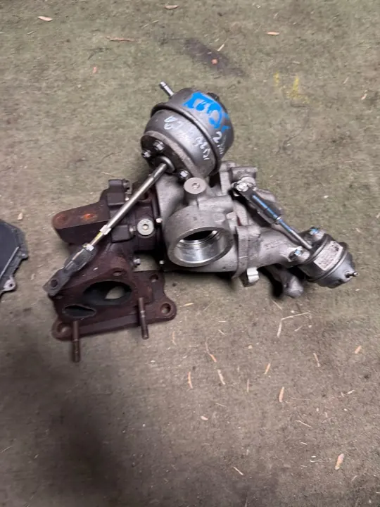 Turbo Mazda 6 CX5 2.2D Bi-Turbo SH01-13700 image 5