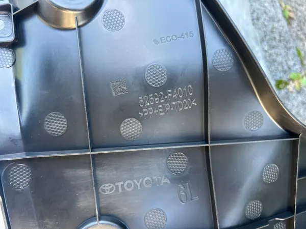 OEM 52592-F4010 Pare-boue arrière gauche Toyota CH-R image 3