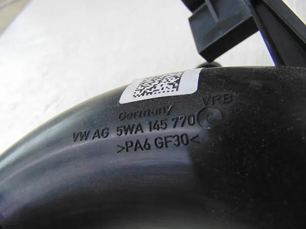 SKODA OCTAVIA IV INTERCOOLER ROHR 2.0TSI 5WA145770C image 4