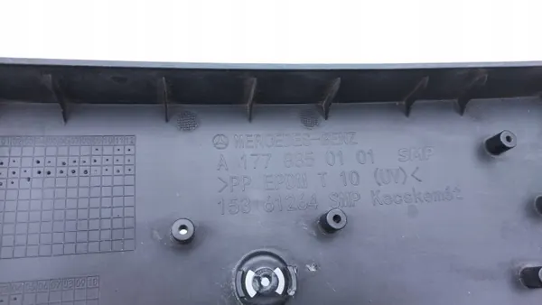 Mercedes Classe A W177 AMG Moldura Painel OEM A1778850101 image 6