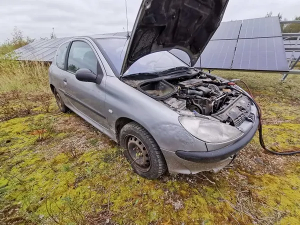OEM AS2 EIS-2672282 bakre höger dörrlås Peugeot 206 image 4