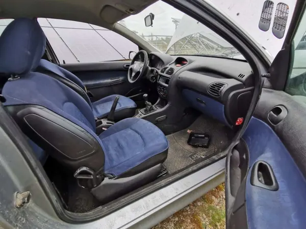 OEM AS2 EIS-2672282 bakre höger dörrlås Peugeot 206 image 8