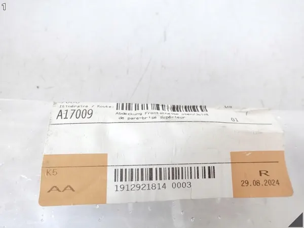 Etupaneelin tiiviste BMW X5 F15 X5M F85 13-18 image 2