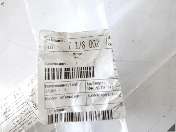 Etupaneelin tiiviste BMW X5 F15 X5M F85 13-18 image 3